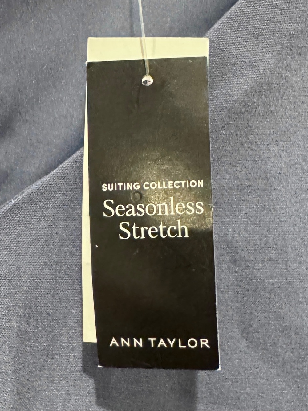 Ann Taylor Women’s Sapphire Blue Seasonless Stretch Sheath Dress Size 10 NWT - Picture 10 of 12